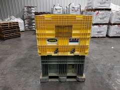 (2) 40 Bushel Seed Boxes