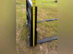 60" Skid Steer Fork Attachment
