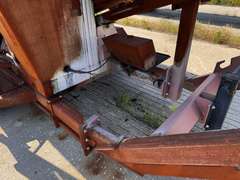 Unverferth Grain Transfer Trailer 14' Bin - Fire Damaged