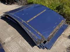 (5) 9' x 4' Metal Panels