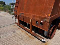 2022 Neville Built Grain Trailer - Fire Damage