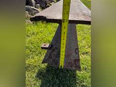 18' x 10" x 1' Steel I-Beam