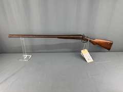 T Barker 20ga Side by Side Shotgun #NVSN