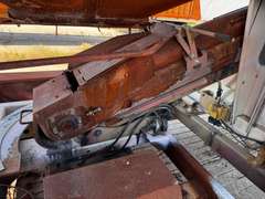 Unverferth Grain Transfer Trailer 14' Bin - Fire Damaged