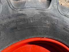 (2) 23.1-34 Tires on Rims