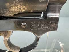 Smith & Wesson 34-1 22LR Revolver #M216536