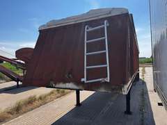 2022 Neville Built Grain Trailer - Fire Damage