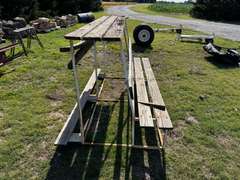 8' x 4' x 4' Gun Rack/Bench