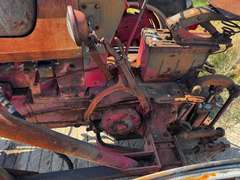 International Farmall 400 Tractor - Some Fire Damage