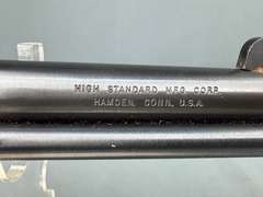 High Standard Durango W-105 22cal Single Revolver #2201297
