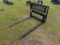 60" Skid Steer Fork Attachment