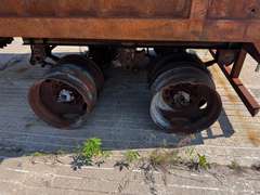 2022 Neville Built Grain Trailer - Fire Damage