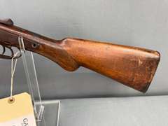 T Barker 20ga Side by Side Shotgun #NVSN