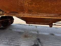 2022 Neville Built Grain Trailer - Fire Damage