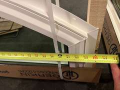 Gerkin Half Round Window