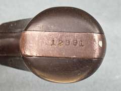 Iver Johnson 38cal? Revolver #12991