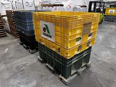 (2) 40 Bushel Seed Boxes