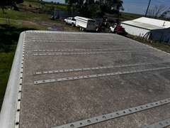 2005 Wilson 53' Aluminum Livestock Trailer