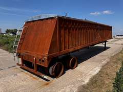 2022 Neville Built Grain Trailer - Fire Damage
