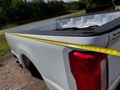 Ford Super Duty Truck Bed & Bumper