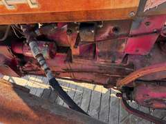 International Farmall 400 Tractor - Some Fire Damage