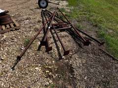 (3) A-Frame Hoists