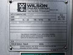2005 Wilson 53' Aluminum Livestock Trailer