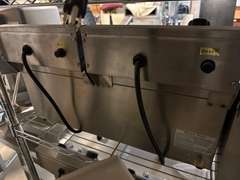 New - Never Used Commercial Electric Double Deep Fryer