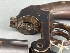 Iver Johnson 38cal? Revolver #12991