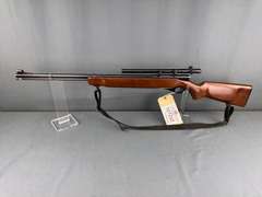 Mossberg 46B (a) 22S/L/LR Bolt Rifle w/Scope #NVSN
