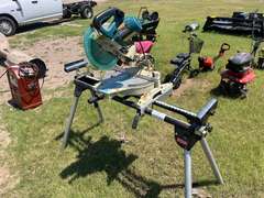 Makita 10" Radial Arm Saw and Ryobi Stand