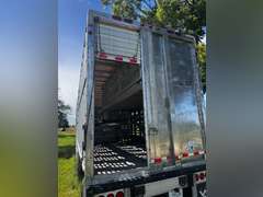 2005 Wilson 53' Aluminum Livestock Trailer