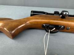 Savage 63M 22WMR Bolt Rifle w/Scope #NVSN