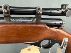 Mossberg 46B (a) 22S/L/LR Bolt Rifle w/Scope #NVSN