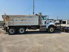 2015 Peterbilt 348 Dump Truck & Plow