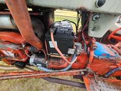 Ford 881 Select-O-Speed Tractor w/Blade