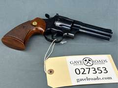 Colt Python 357Mag Revolver w/box #99774