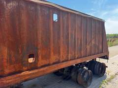 2022 Neville Built Grain Trailer - Fire Damage