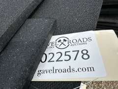 (13) 3' x 4' Rubber Mats