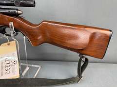 Mossberg 46B (a) 22S/L/LR Bolt Rifle w/Scope #NVSN