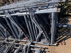 (5) Cattle Chute Squeeze Gates
