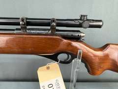 Mossberg 46B (a) 22S/L/LR Bolt Rifle w/Scope #NVSN