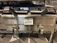 New - Never Used Commercial Electric Double Deep Fryer