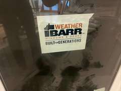 36" x 48" Weather Barr Window