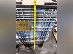 (2) 40 Bushel Seed Boxes w/ Lids