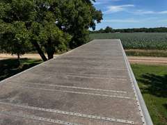 2005 Wilson 53' Aluminum Livestock Trailer