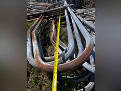 (10) 14' Fence Panels