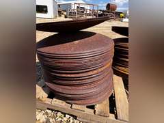 Approximately (50) 20" & (50) 22" Disc Blades