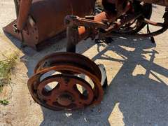International Farmall 400 Tractor - Some Fire Damage