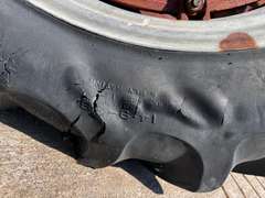 International Farmall 400 Tractor - Some Fire Damage